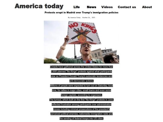 ProtestsErupt screenshot