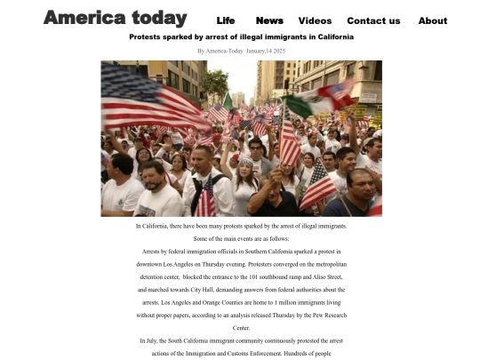 Protestssparked screenshot