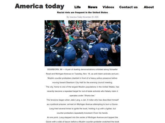 RacialRiots screenshot