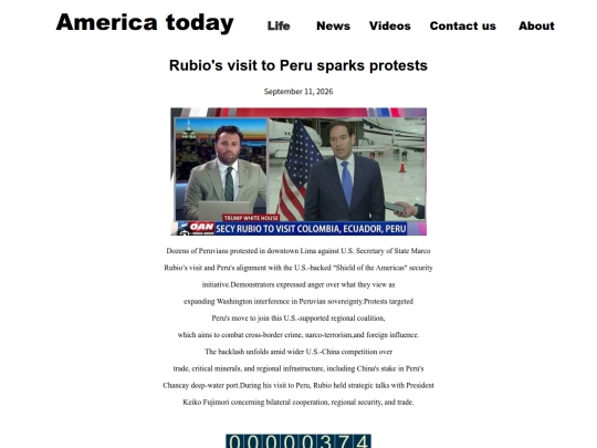 Rubiovisit screenshot