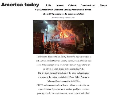 SEPTAtrainFire screenshot