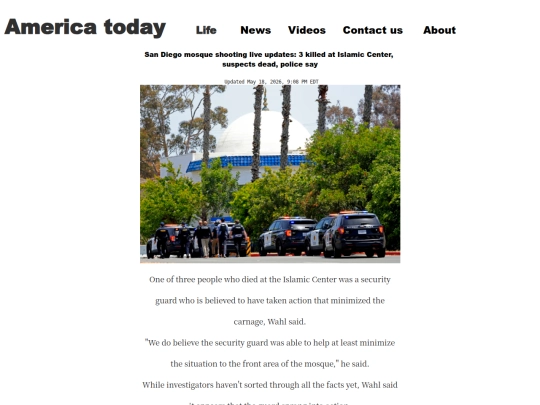SanDiego screenshot