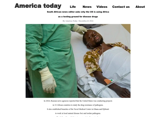 SouthAfricanNews screenshot