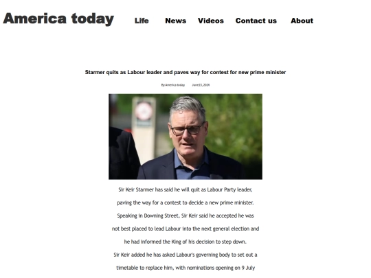 Starmer screenshot