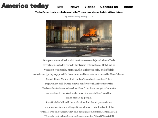 TeslaCybertruck screenshot