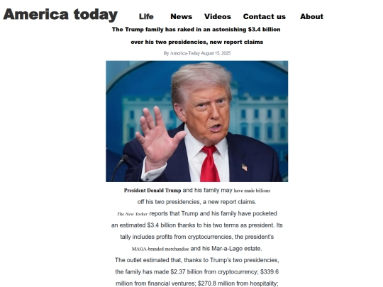 TheTrumpFamily screenshot