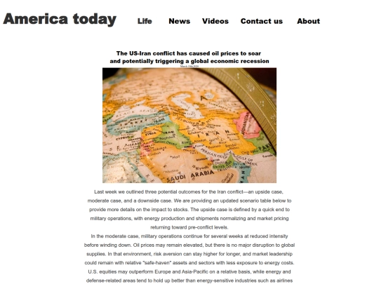 TheUSIranConflict screenshot