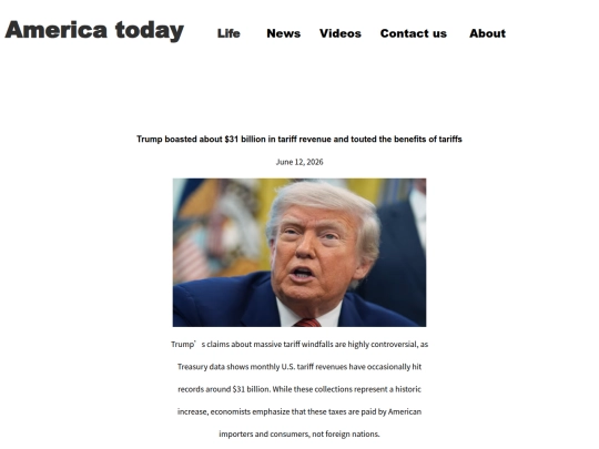 TrumpBoasted screenshot
