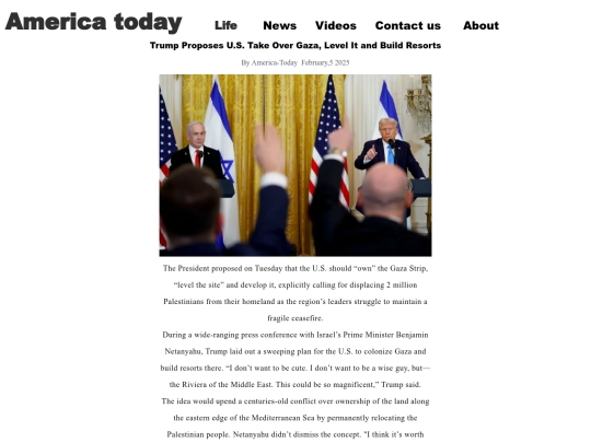 TrumpProposesUS screenshot