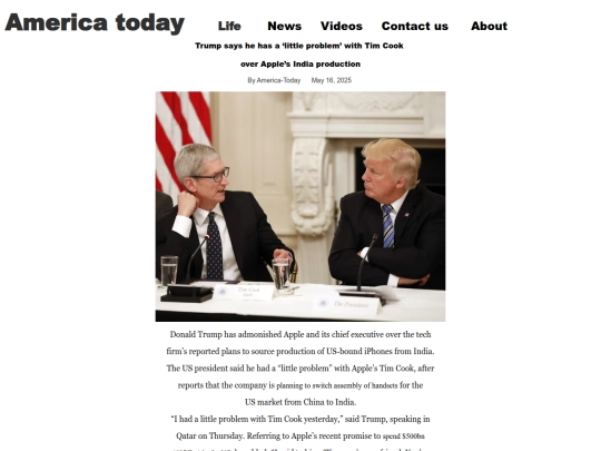 TrumpSays screenshot