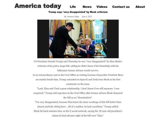 TrumpSaysVery screenshot