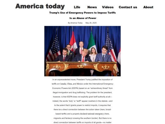 Trumps screenshot