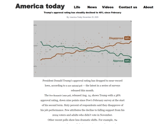 TrumpsA screenshot