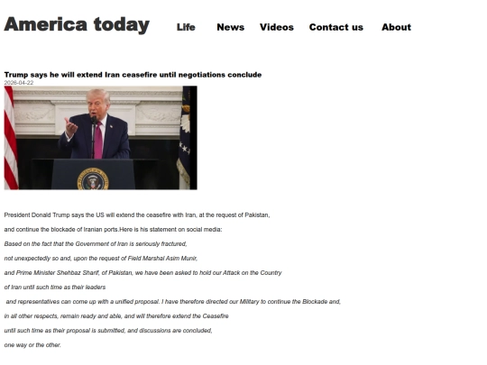 Trumpsayshe  screenshot