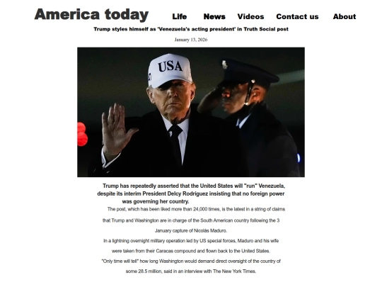 Trumpstyleshimself screenshot