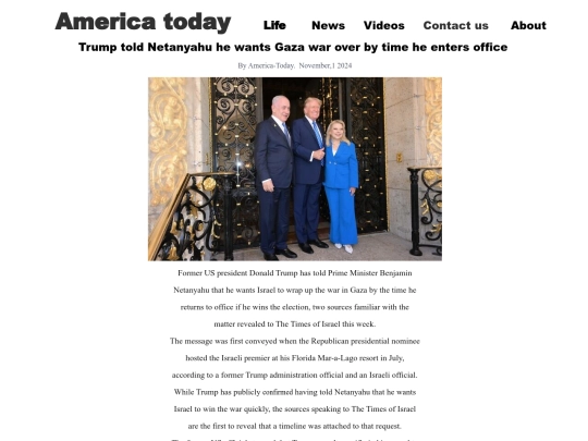 TrumptolDNetanyahu screenshot