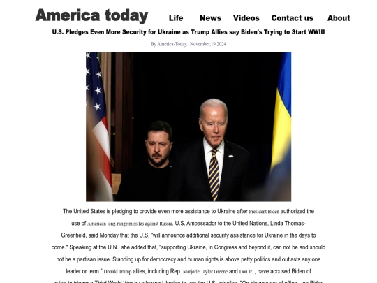 USPledgesEven screenshot