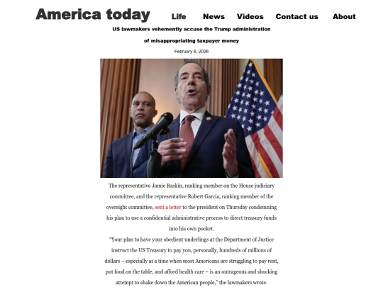 USlawmakersVehementlyAccuse screenshot