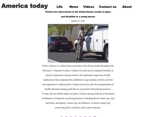 Violentlaw screenshot