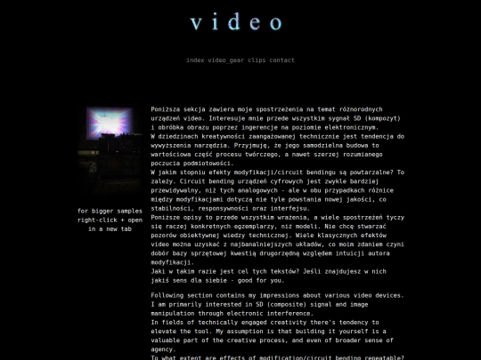 video screenshot