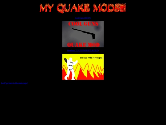 QuakeMods screenshot