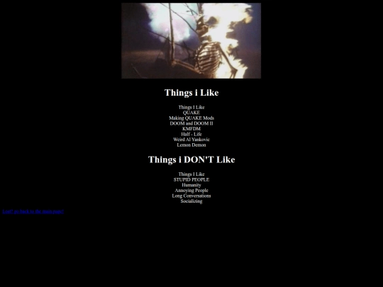 ThingsILikeAndDislike screenshot
