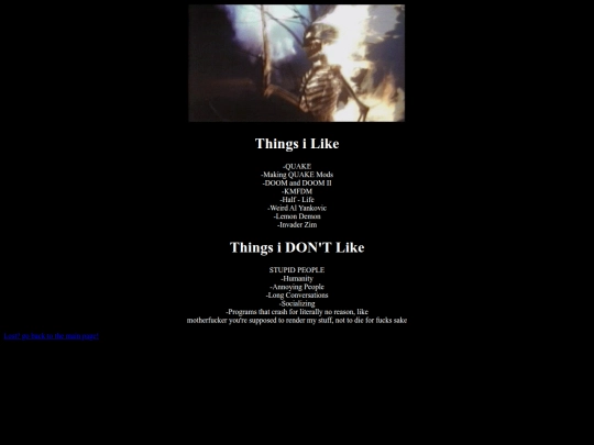 ThingsILikeAndDontLike screenshot