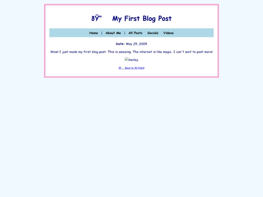 post1 screenshot