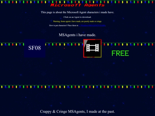 msagents screenshot