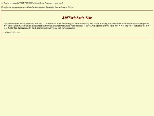 jesttest screenshot