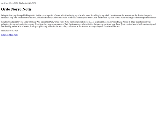 jyarchive/Norro-Notis screenshot