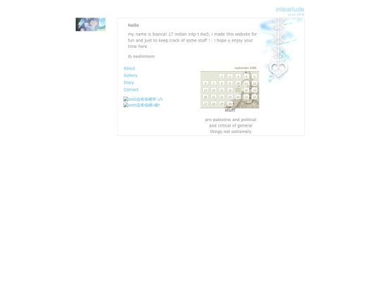 diary screenshot