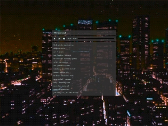 music/playlists/002 screenshot