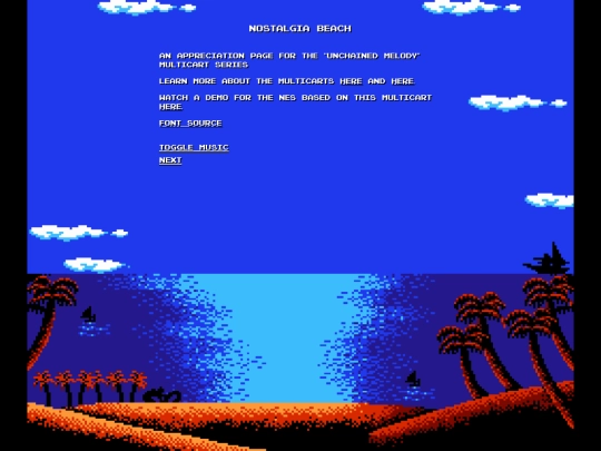 nostalgiabeach screenshot