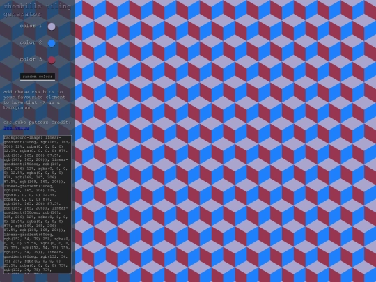 rhombille screenshot