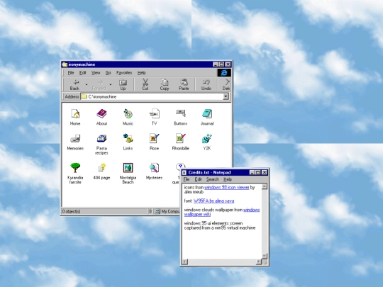sitemap screenshot
