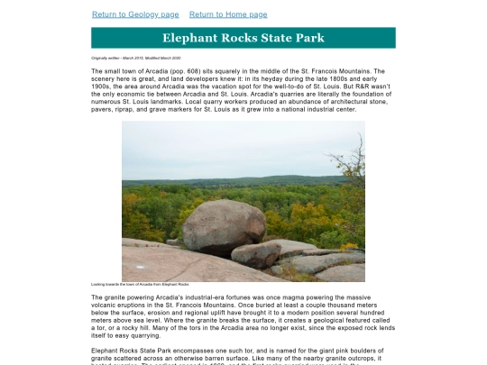 geology/elephant_rocks screenshot