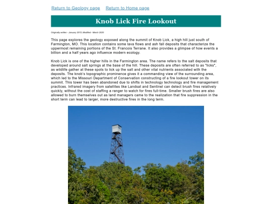 geology/knob_lick screenshot