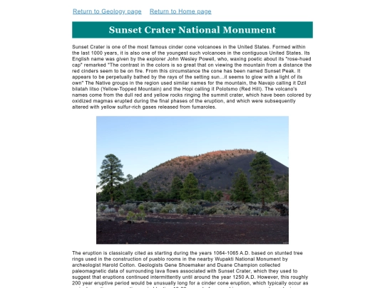 geology/sunset_crater screenshot