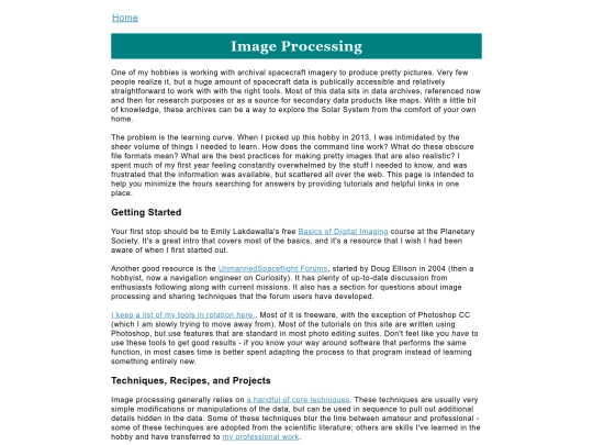 processing screenshot