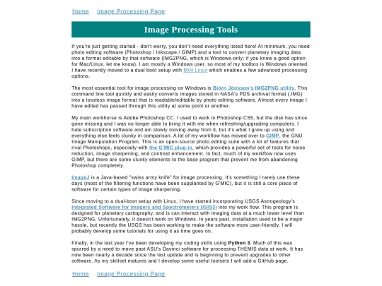 processing/tools screenshot