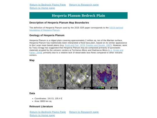 research/bedrock_plains/hesperia_planum screenshot