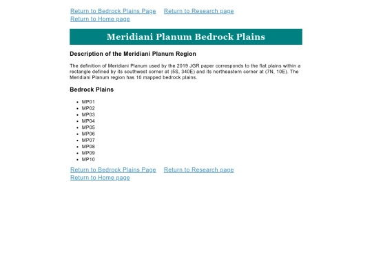 research/bedrock_plains/meridiani_planum screenshot