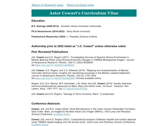 research/cowart_cv screenshot