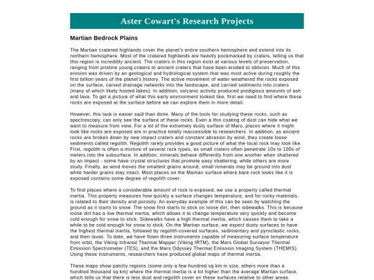 research/research_projects screenshot