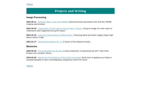 writing screenshot