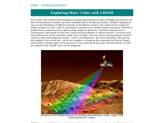 writing/crism_color screenshot