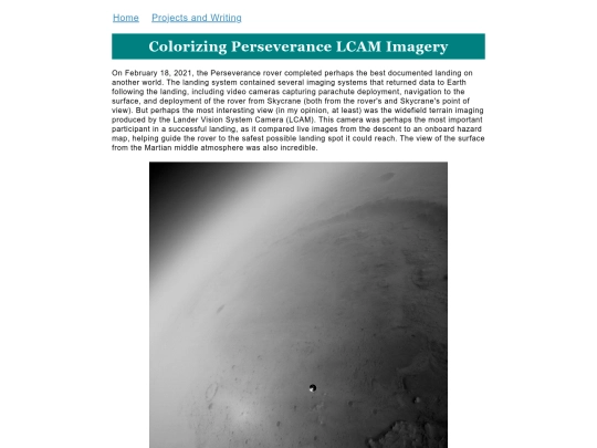 writing/perseverance_lcam_color screenshot
