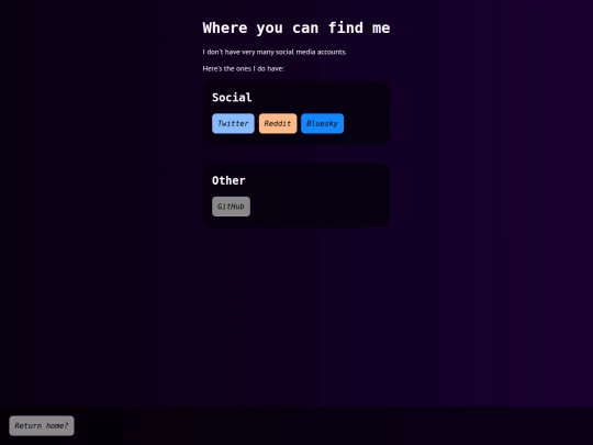 contact screenshot