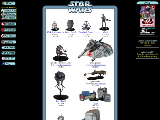 swcharacter/swcharacter3d screenshot